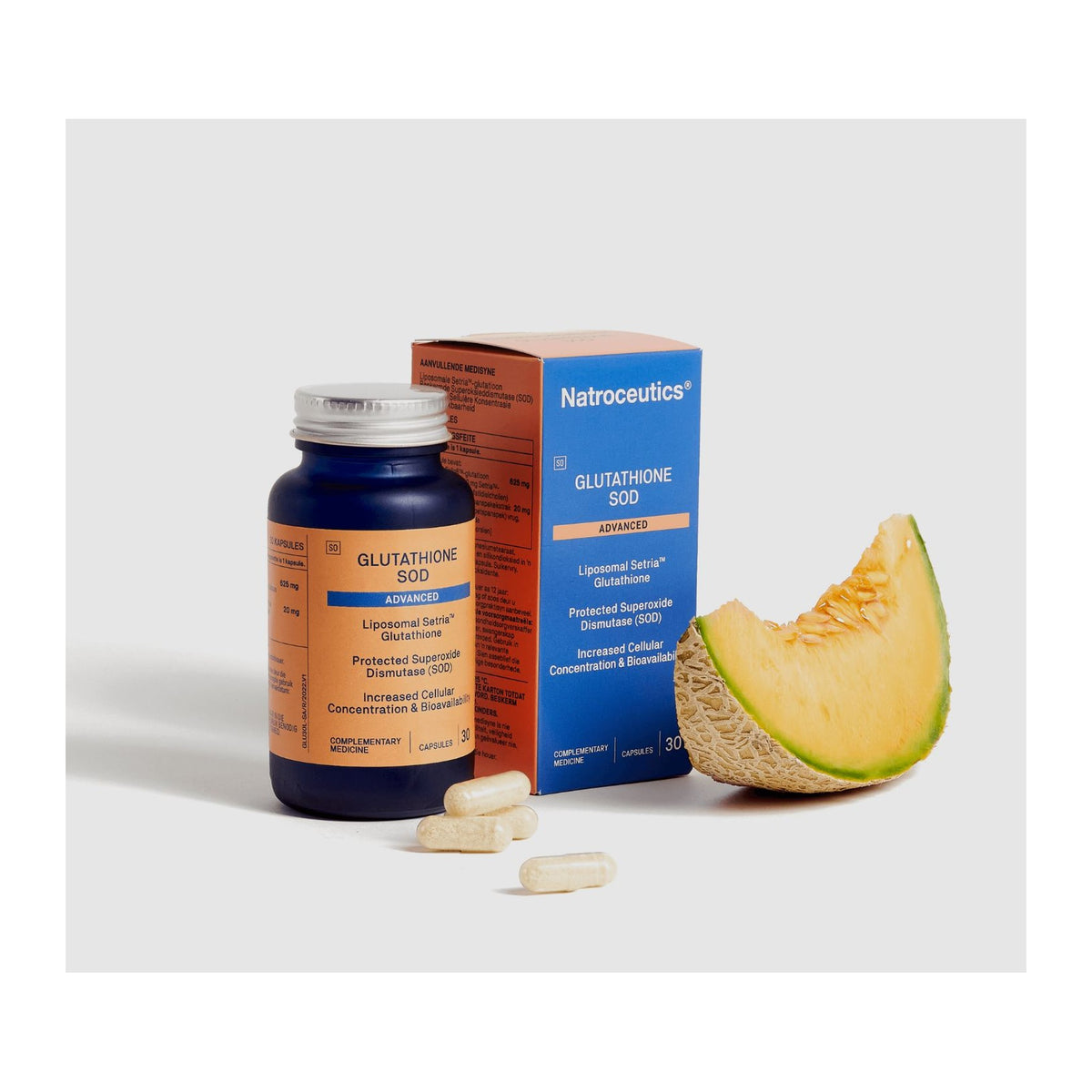 Glutathione Advanced 30 Capsules by Natroceutics
