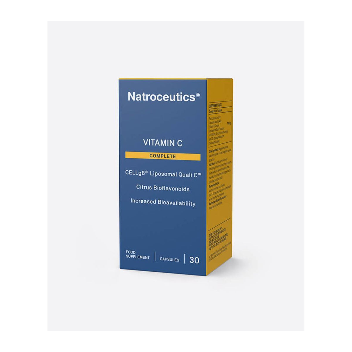 Vitamin C Complete 60 Capsules by Natroceutics