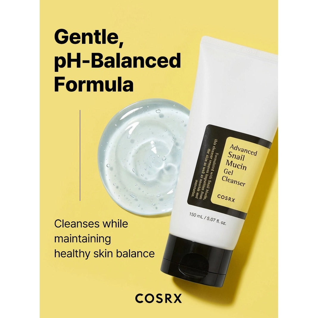 Advanced Snail Mucin Gel Cleanser 50ml