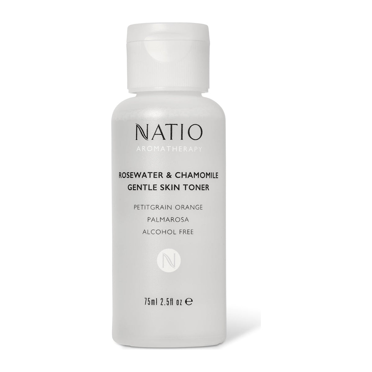 Gentle Skin Toner 75ml by Natio, front of pack