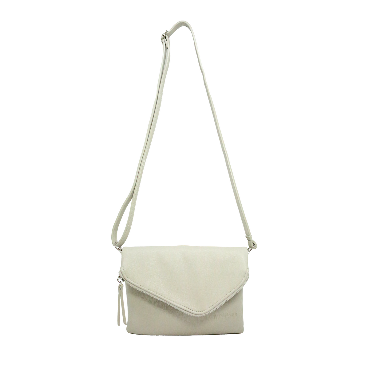 Grey Lynn Clutch 21x15cm Grey-Matakana Pharmacy