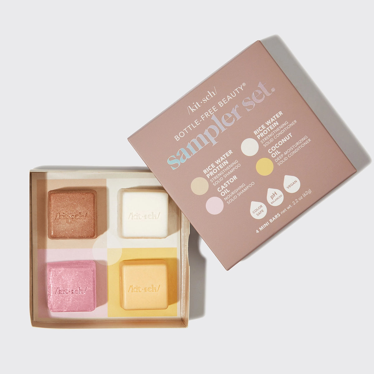 Bottle-Free Beauty 4 Piece Sampler Set-KITSCH-Matakana Pharmacy