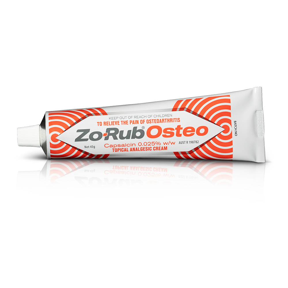 Zo-Rub Osteo 0.025% Topical Cream 45g-AFT-Matakana Pharmacy