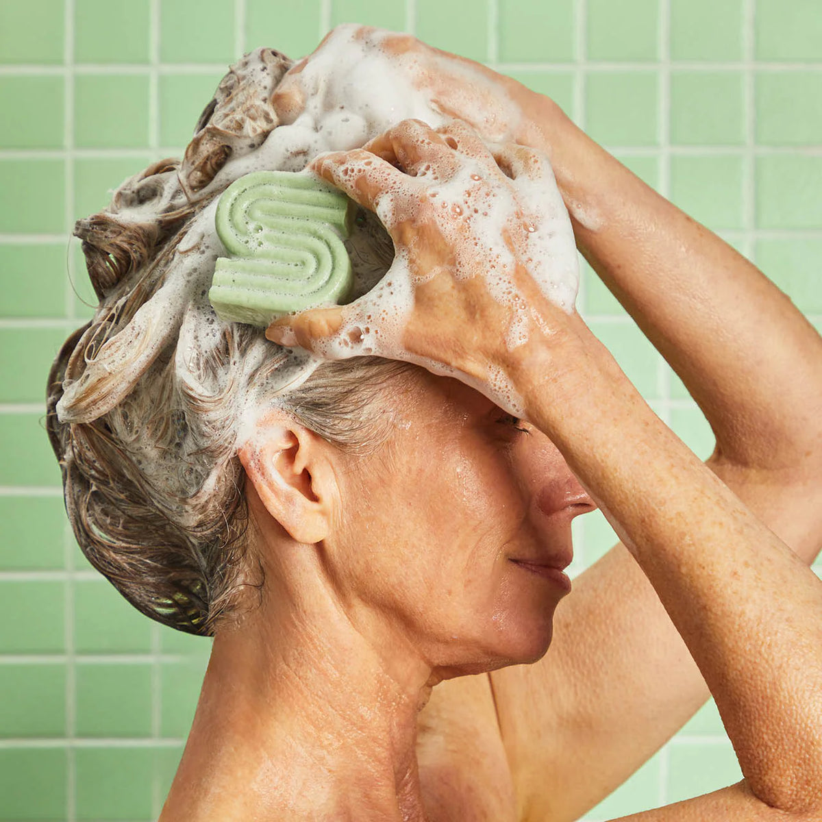 Tea Tree & Mint Clarifying Shampoo Bar-KITSCH-Matakana Pharmacy