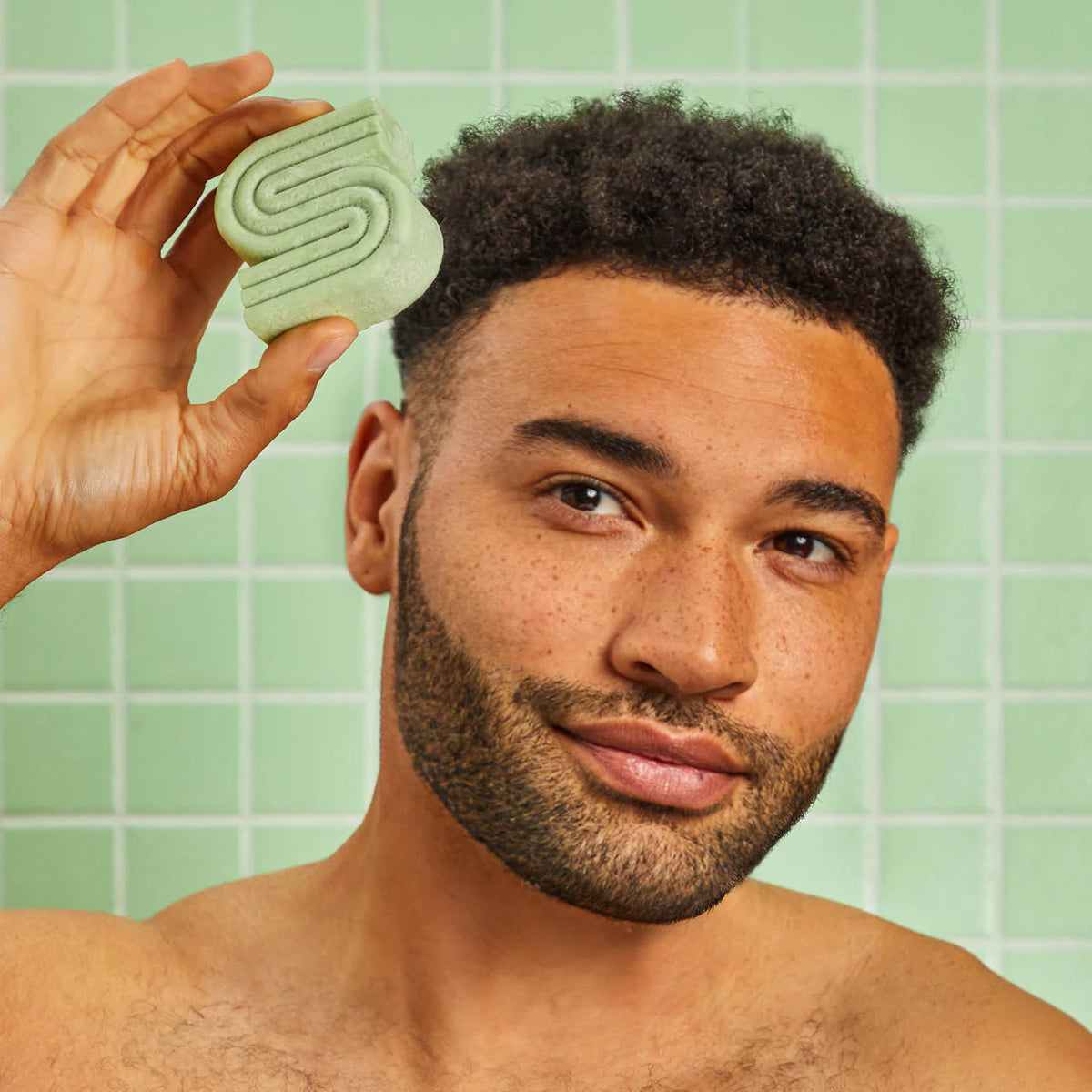 Tea Tree & Mint Clarifying Shampoo Bar-KITSCH-Matakana Pharmacy