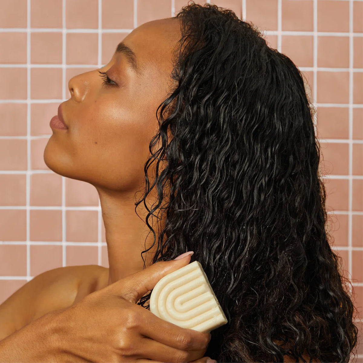 Coconut Oil Conditioner Bar for Dry Damaged Hair-KITSCH-Matakana Pharmacy