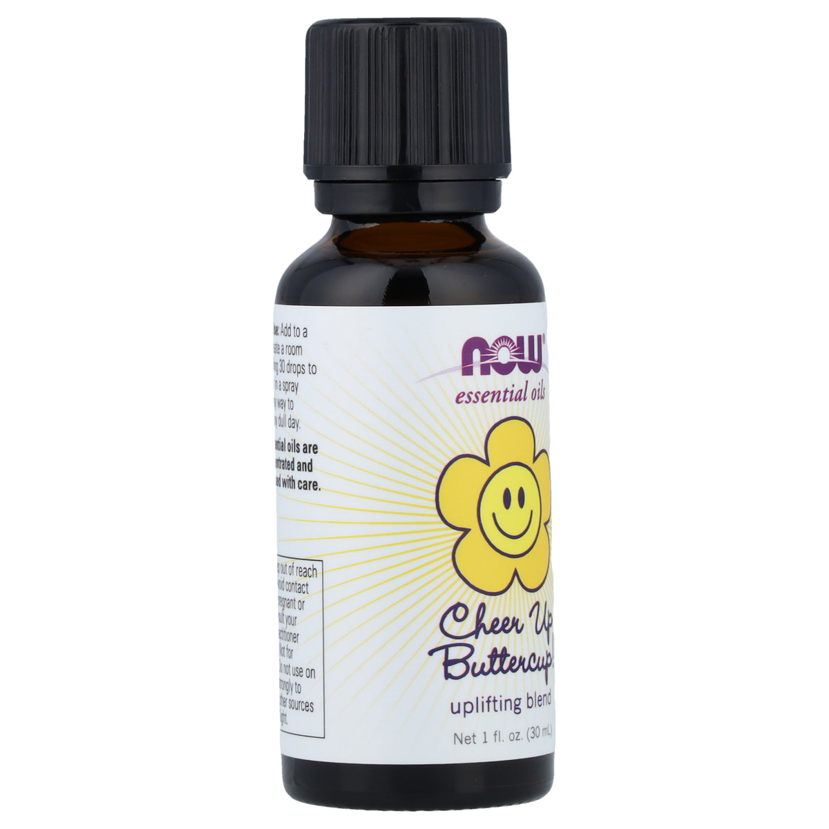 NOW Ess Oil Cheer Up But Cup Bln30ml, front of the pack