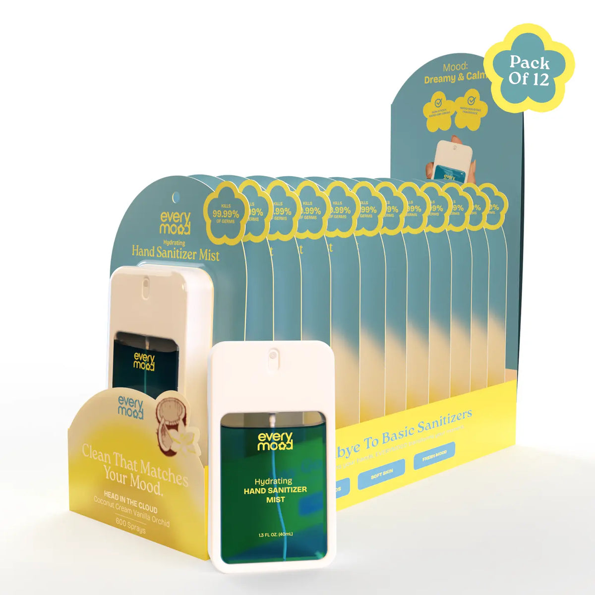 Head In The Clouds | Hydrating Hand Sanitizer Mist-EveryMood-Matakana Pharmacy