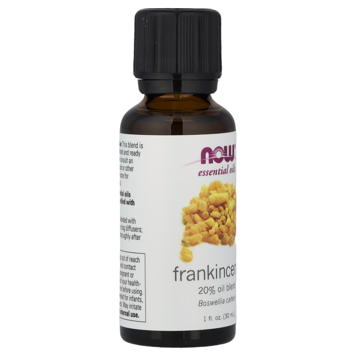 NOW Ess Oil 20% Frankincense 30ml, front of the pack