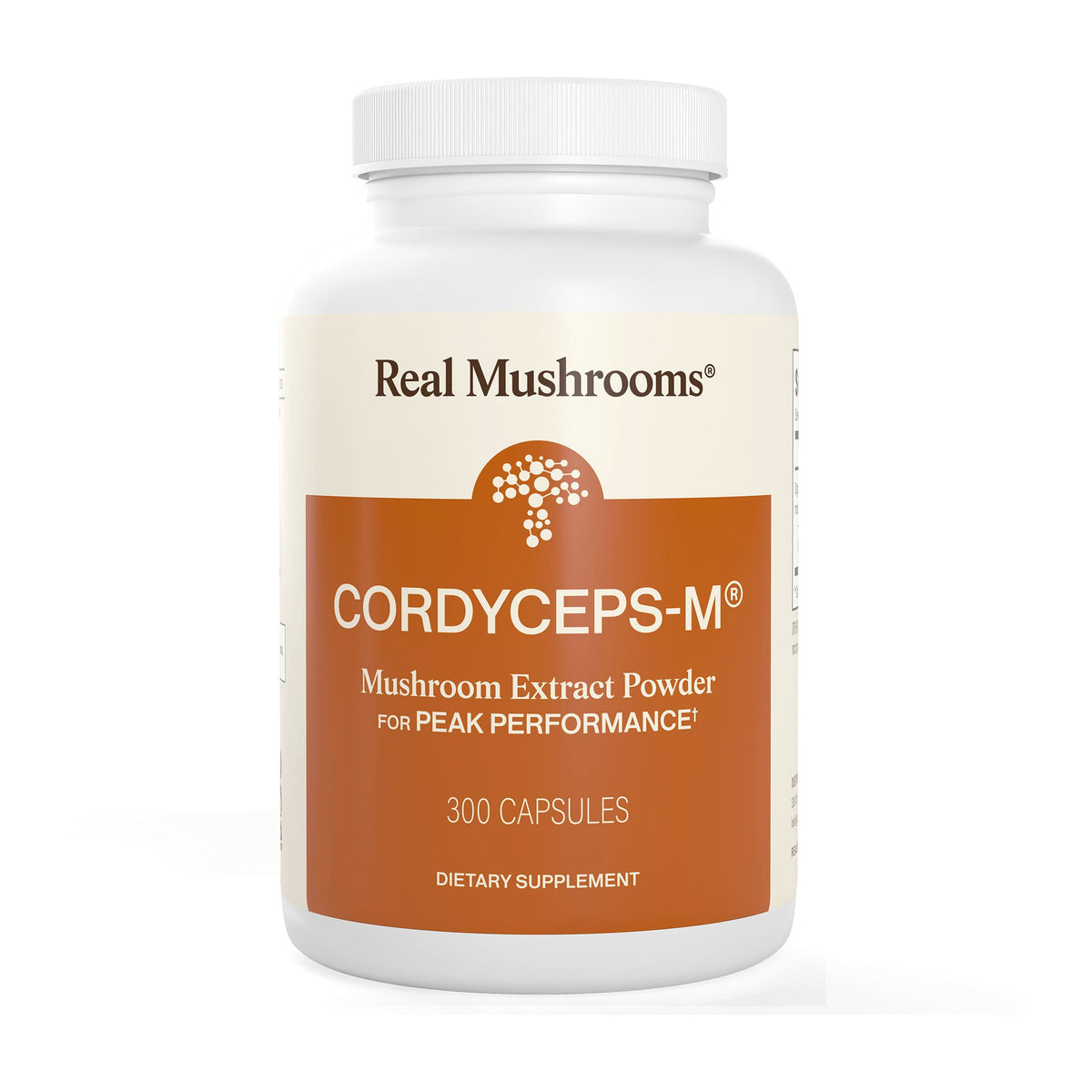 Cordyceps M 300 Capsules by Real Mushrooms