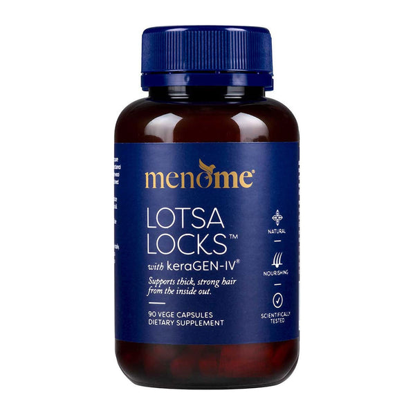 LotsaLocks 90 Capsules, bottle front