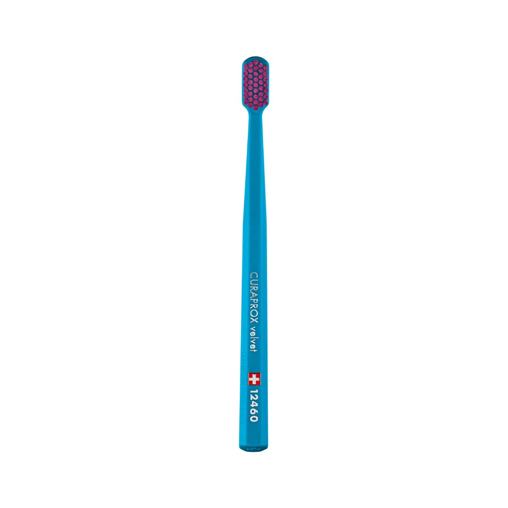 Curaprox CS 12460 velvet soft toothbrush, single brush