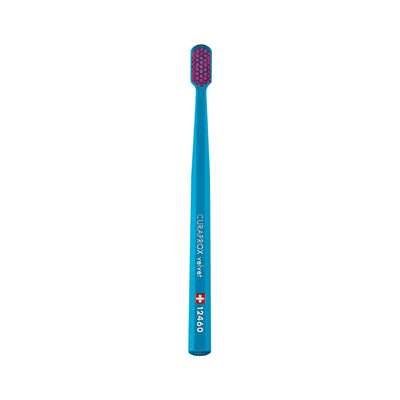 Curaprox CS 12460 velvet soft toothbrush, single brush