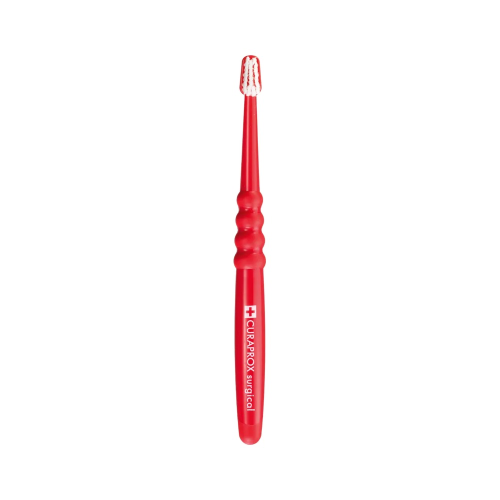 Curaprox CS surgical mega soft toothbrush, single red brush