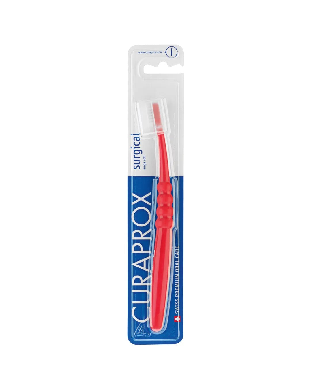 Curaprox CS surgical toothbrush in its blister pack