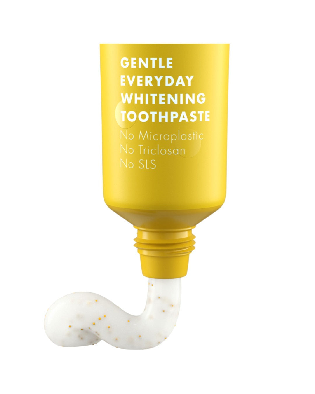 Curaprox Be you Grapefruit and Bergamot tube with a swirl of white paste