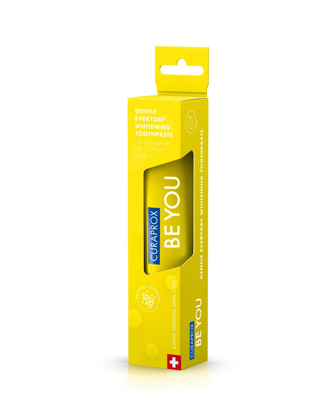 Curaprox Be you Grapefruit and Bergamot toothpaste 60ml, carton