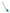Close-up of a single Curaprox CPS 06 prime interdental brush