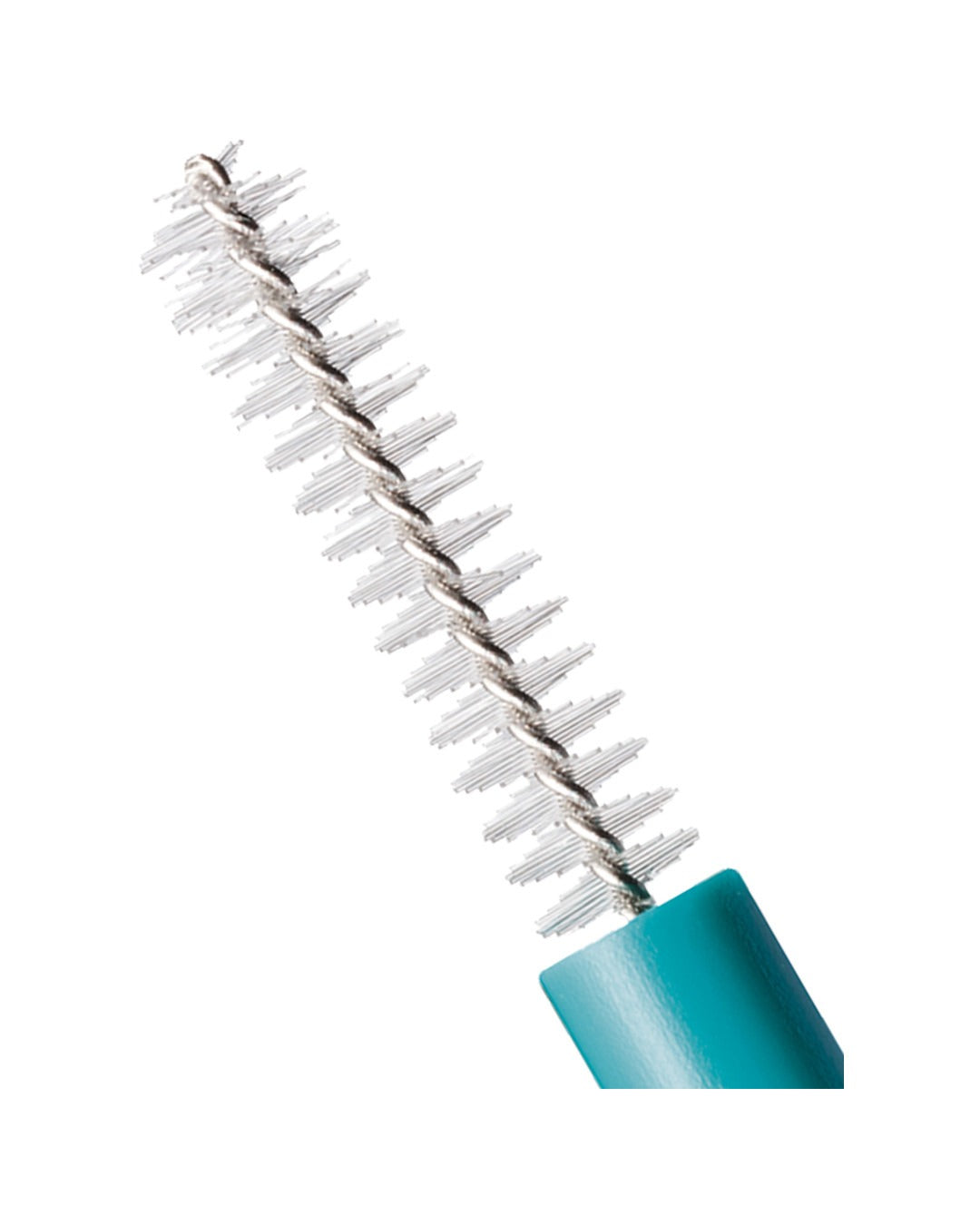 Close-up of a single Curaprox CPS 06 prime interdental brush