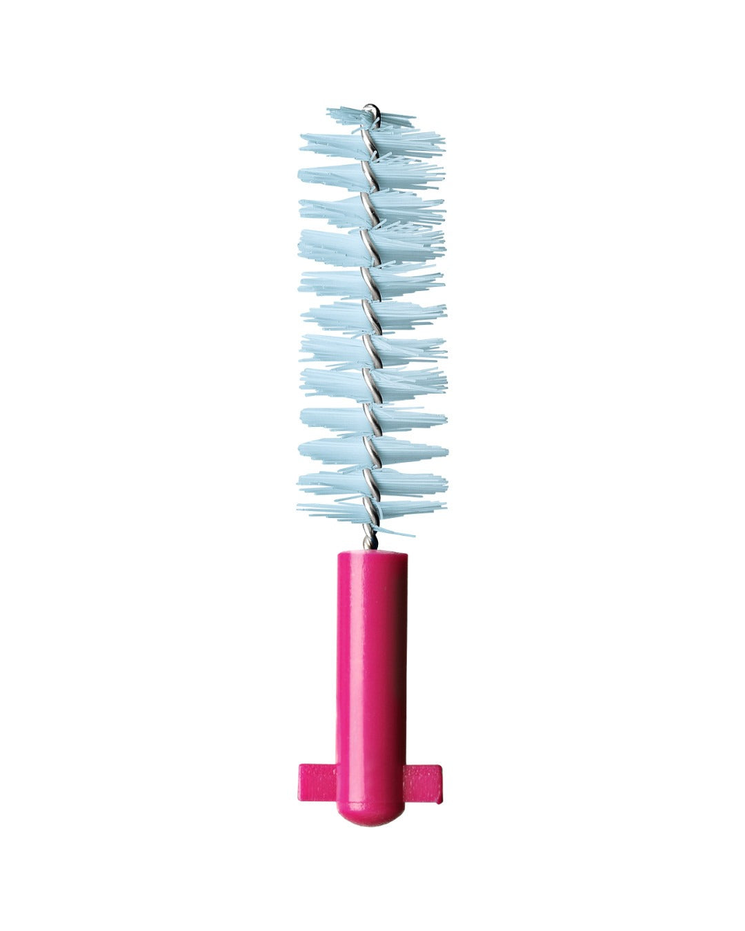 Close-up of a single Curaprox CPS 405 perio interdental brush