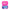 Curaprox ortho travel set in pink, open to show the toothbrush, toothpaste and interdental brushes