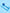 Two blue Curaprox ortho travel replacement brush heads