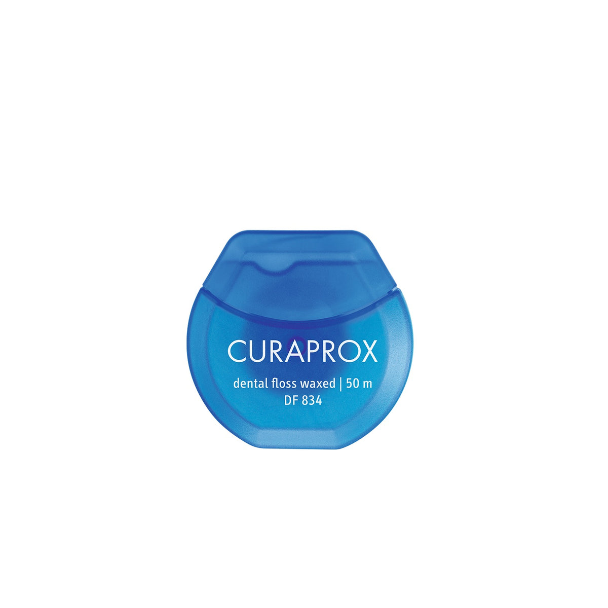 Curaprox DF 834 waxed dental floss dispenser, 50m