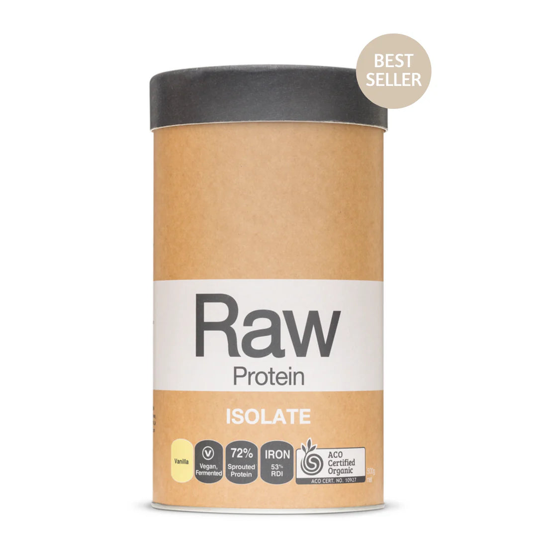 Image of Raw Protein Isolate Vanilla