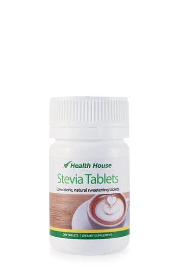 Stevia Tablets 200 Tablets-Matakana Pharmacy