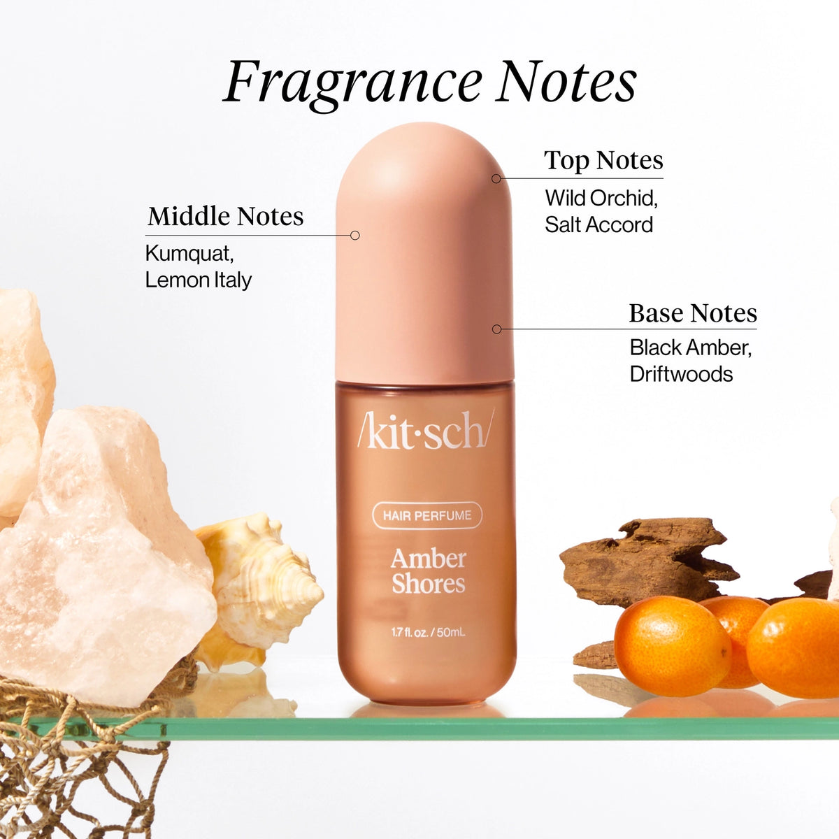 Amber Shores Hair Perfume-KITSCH-Matakana Pharmacy