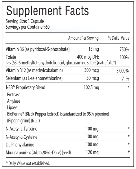 Procite D 60 Capsules-Sanesco-Matakana Pharmacy