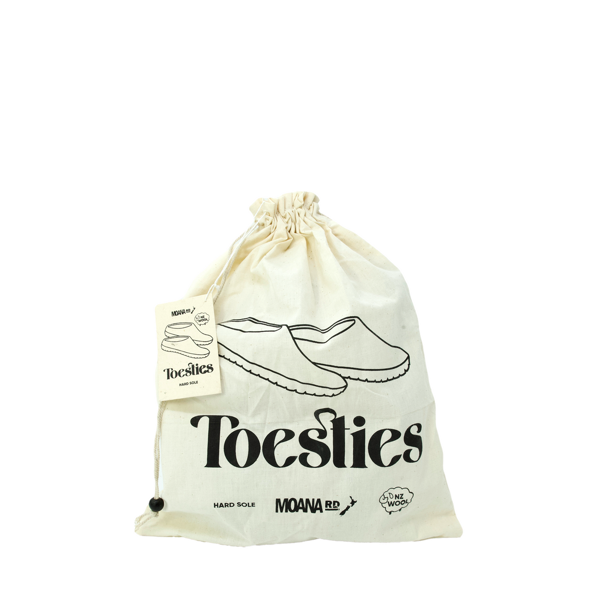 Toesties Grey Hard Sole Size 37-Moana Road NZ-Matakana Pharmacy