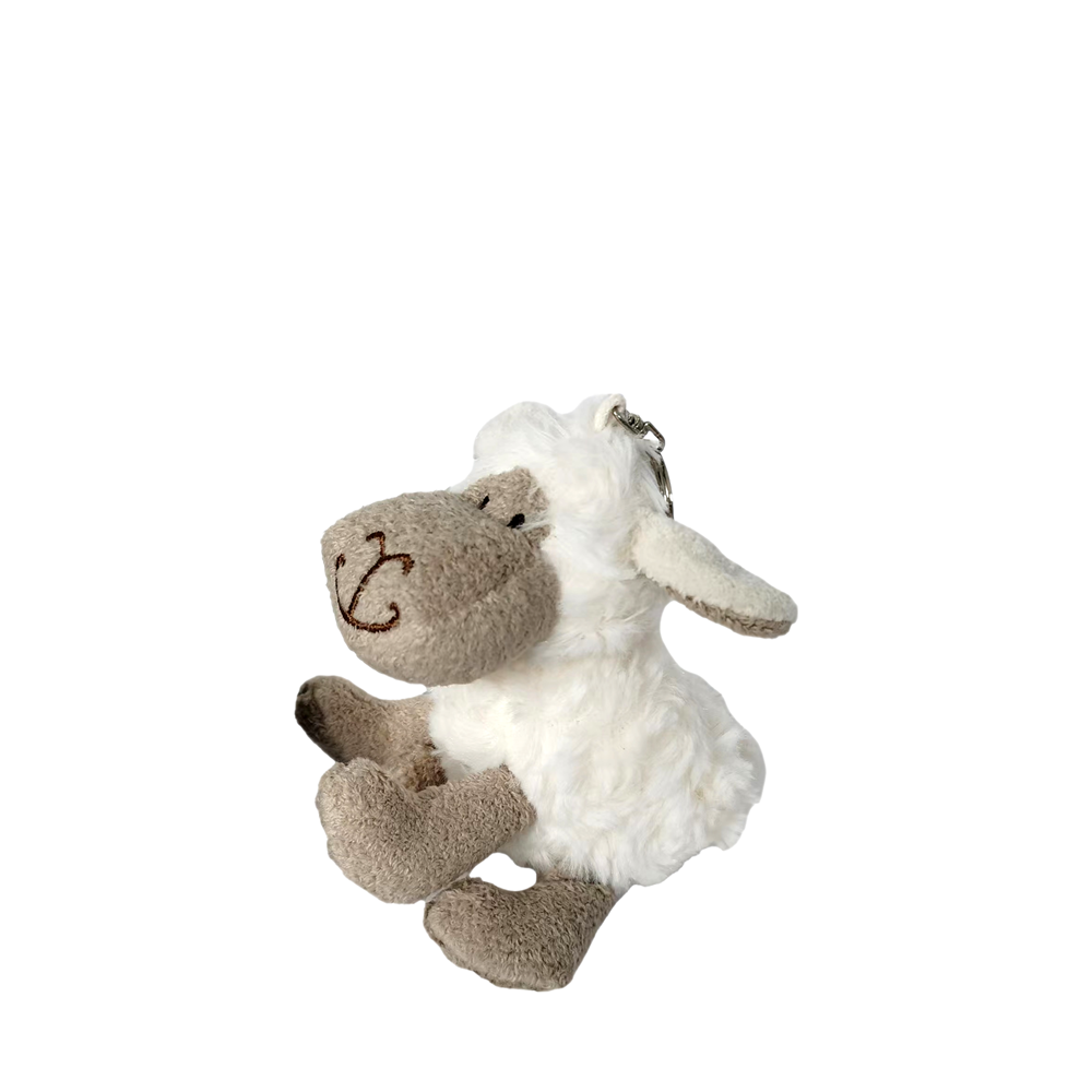 Soft Toy Key Ring Sheep-Moana Road NZ-Matakana Pharmacy