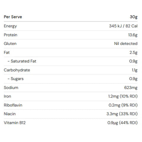 Biltong Smokey BBQ 30g-Chief-Matakana Pharmacy