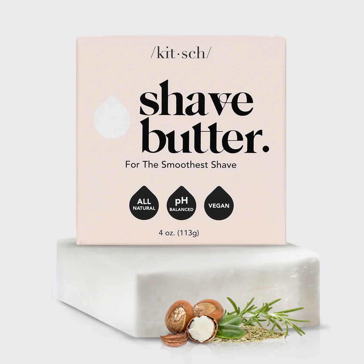 Solid Shave Butter-KITSCH-Matakana Pharmacy
