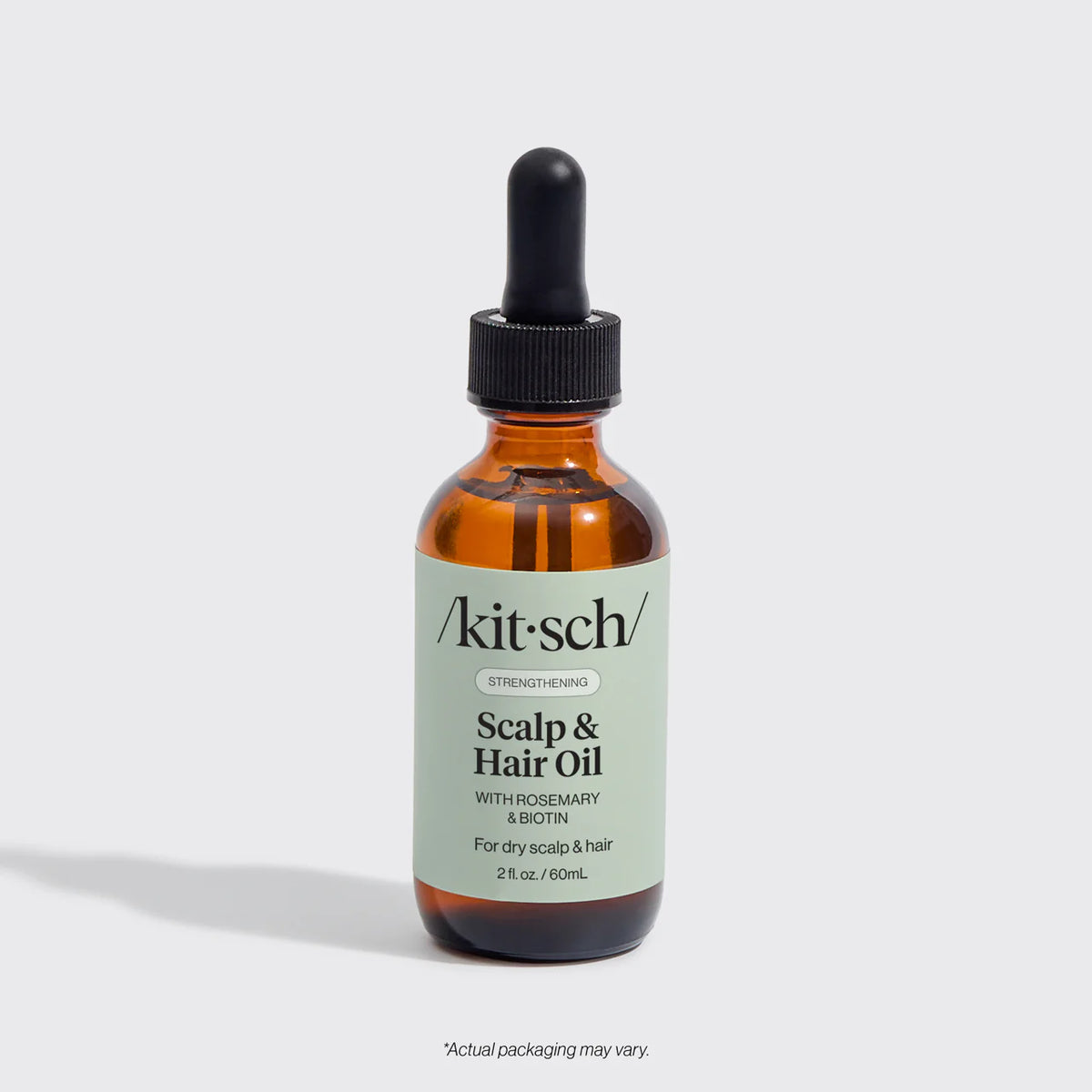 Strengthening Hair & Scalp Oil 60ml-KITSCH-Matakana Pharmacy