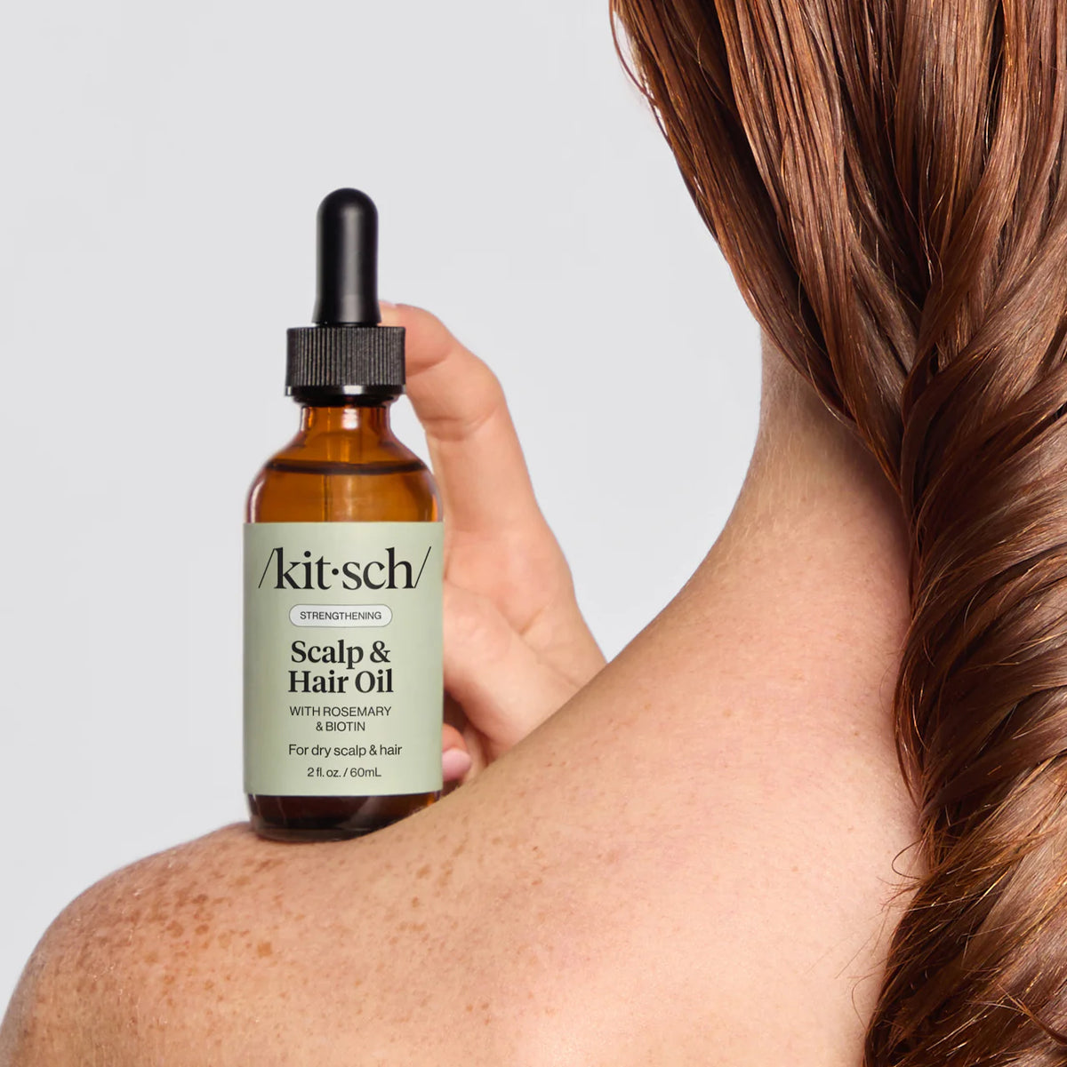 Strengthening Hair & Scalp Oil 60ml-KITSCH-Matakana Pharmacy