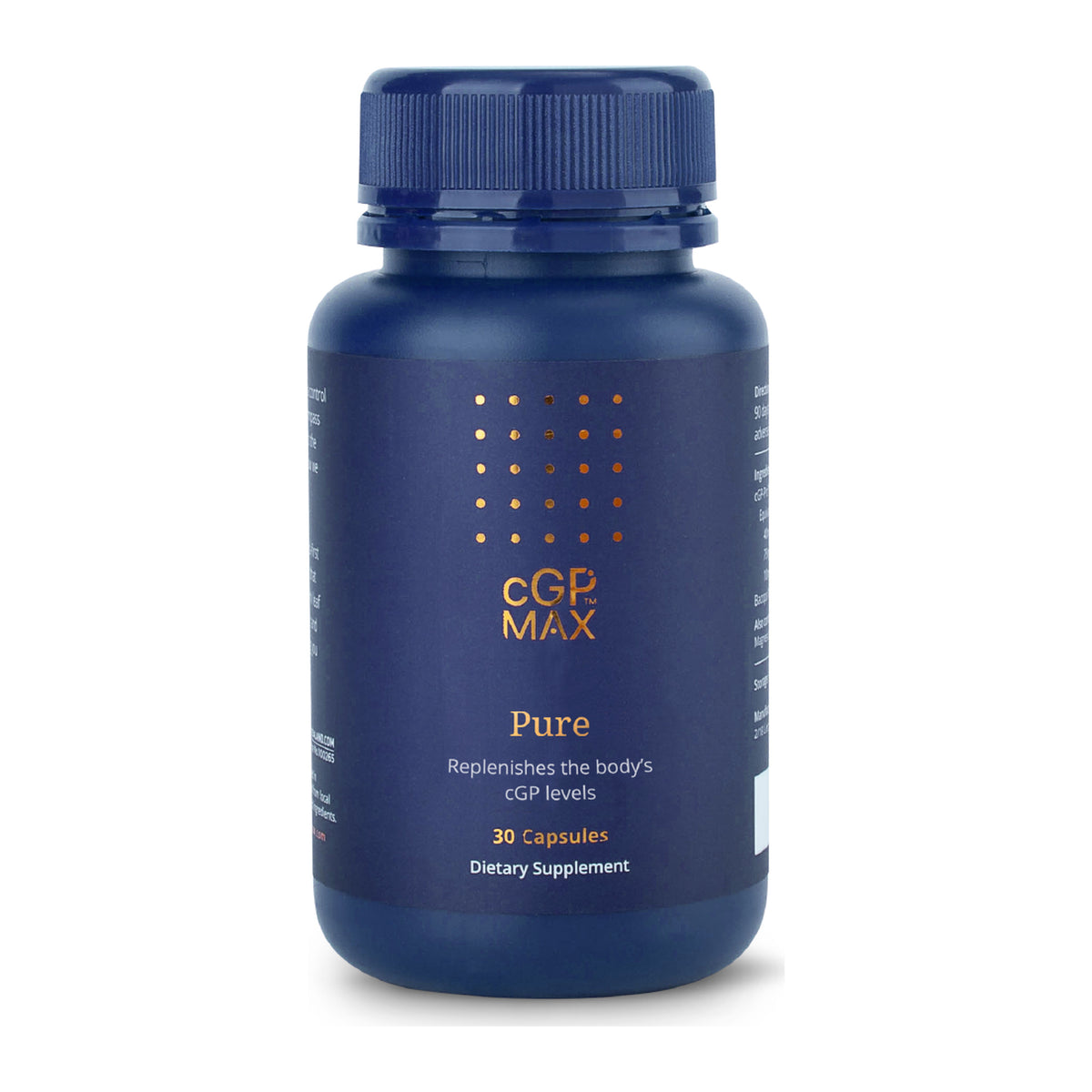 cGPMAX Pure front of pack