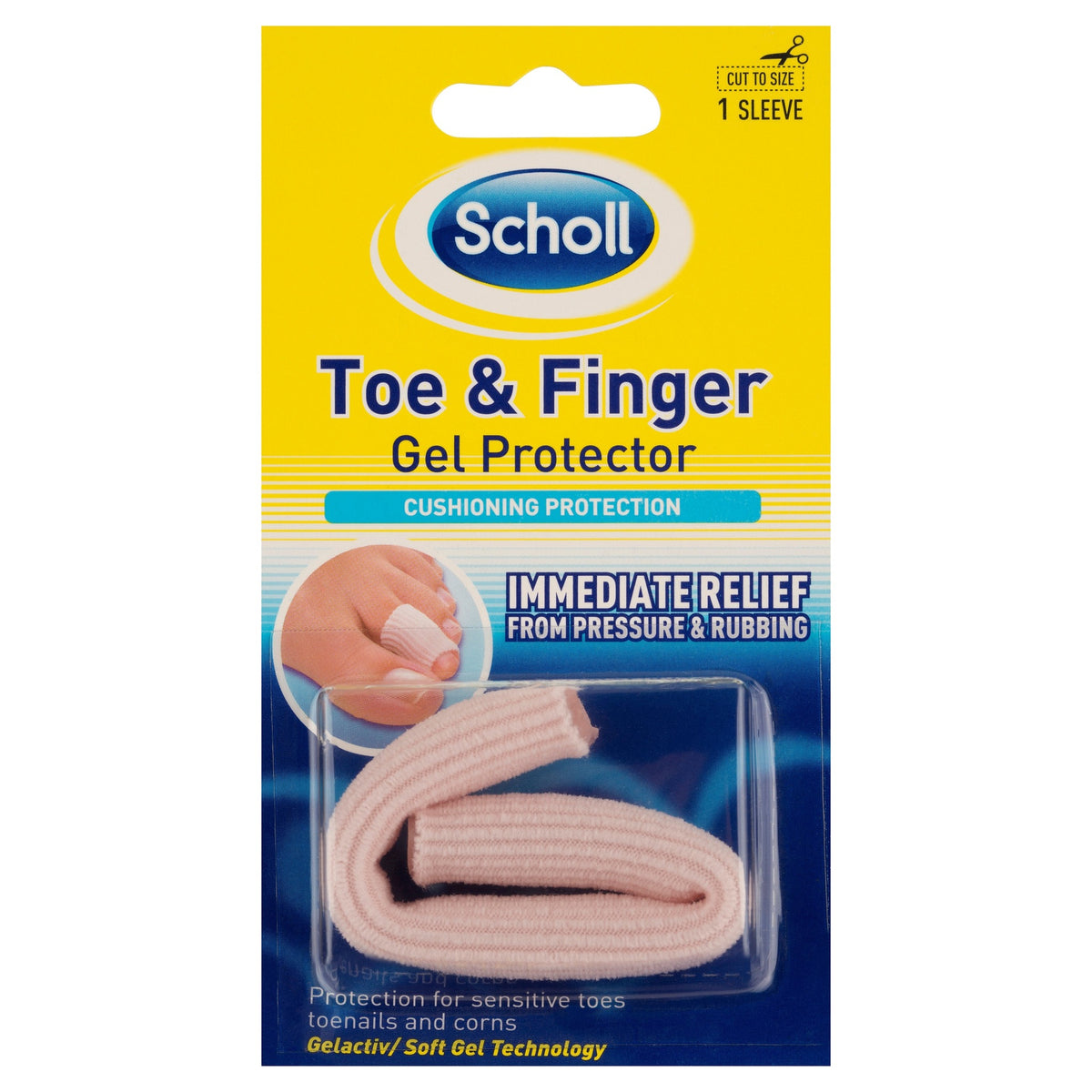 Gel Finger/Toe protector Tube