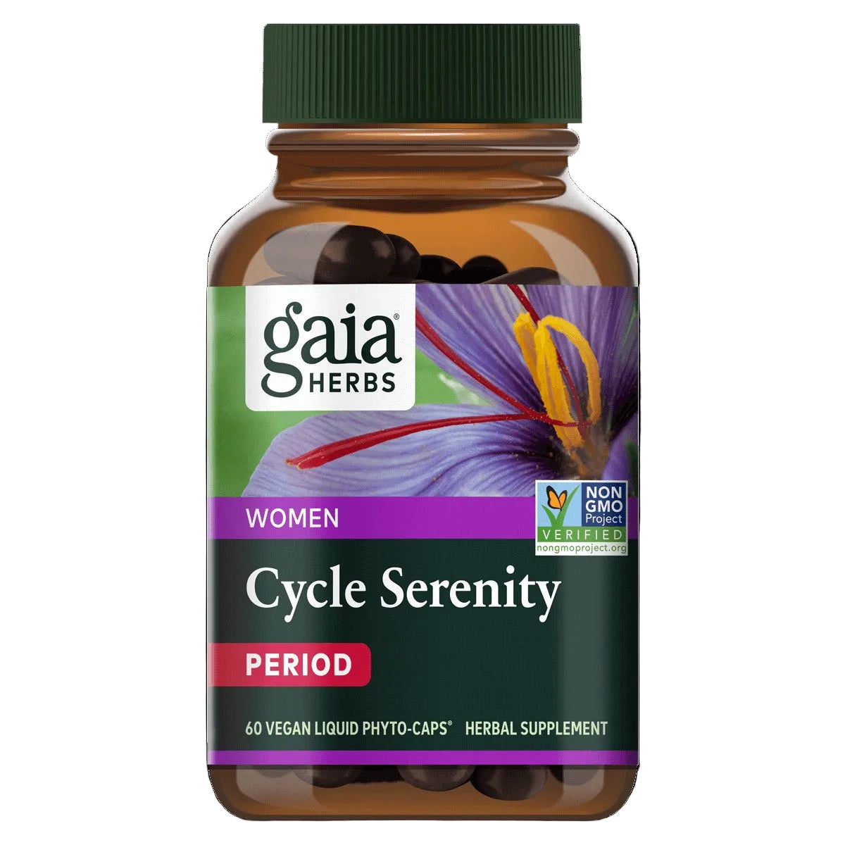 Cycle Serenity 60 Capsules-Gaia Herbs-Matakana Pharmacy