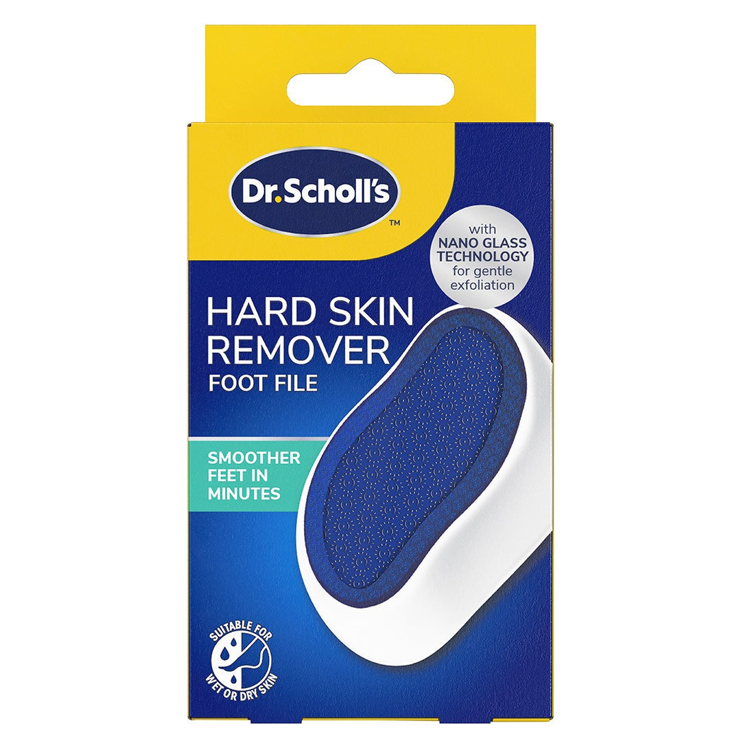 Scholl ExpertCare Hard Skin Remover Foot File (nano)