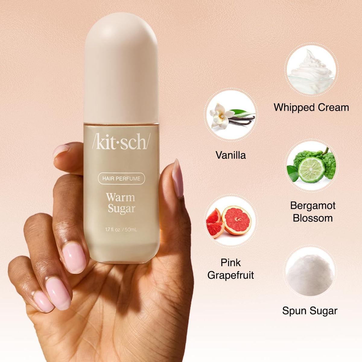 Warm Sugar Hair Perfume-KITSCH-Matakana Pharmacy