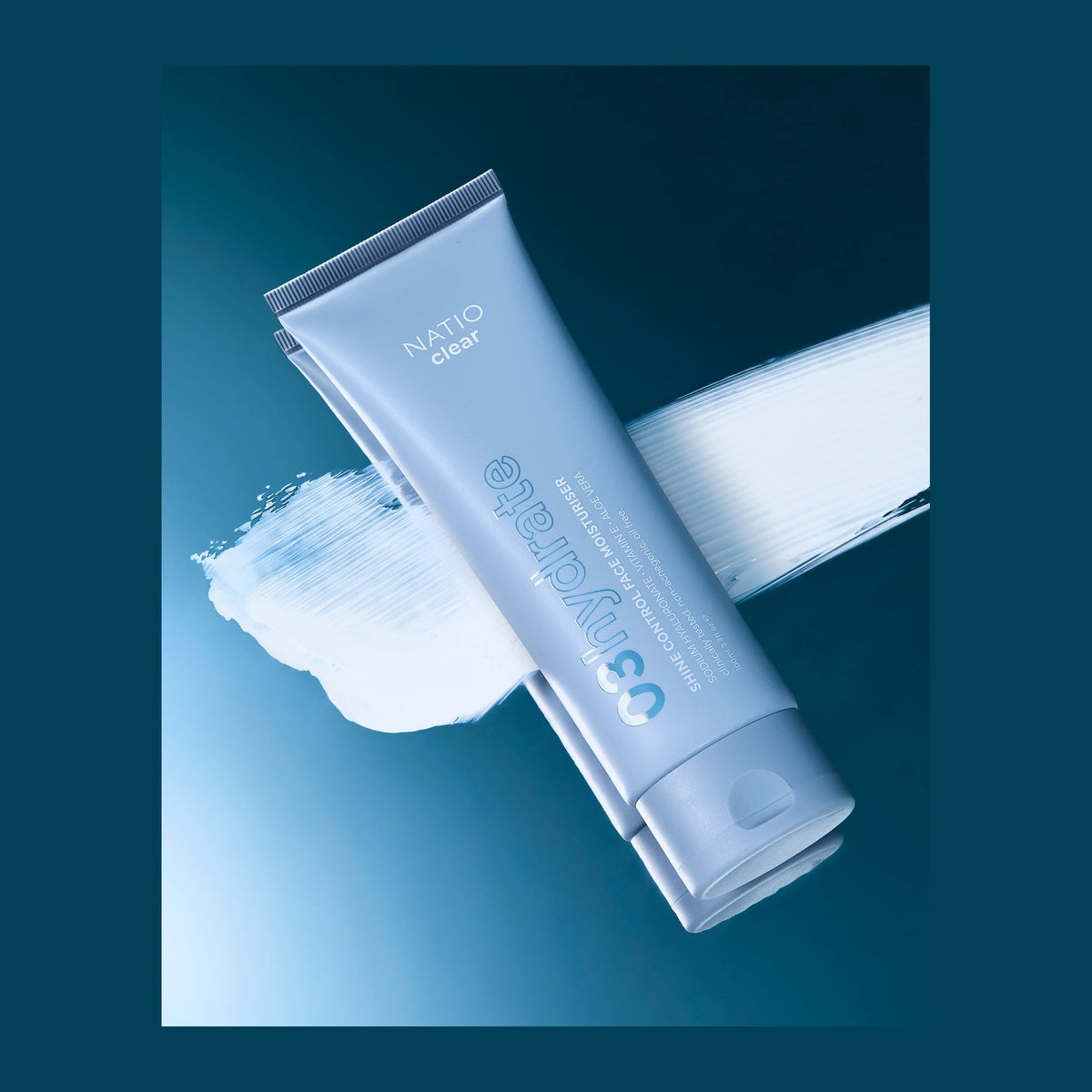 Natio Clear Shine Control Face Moisturiser, 125ml