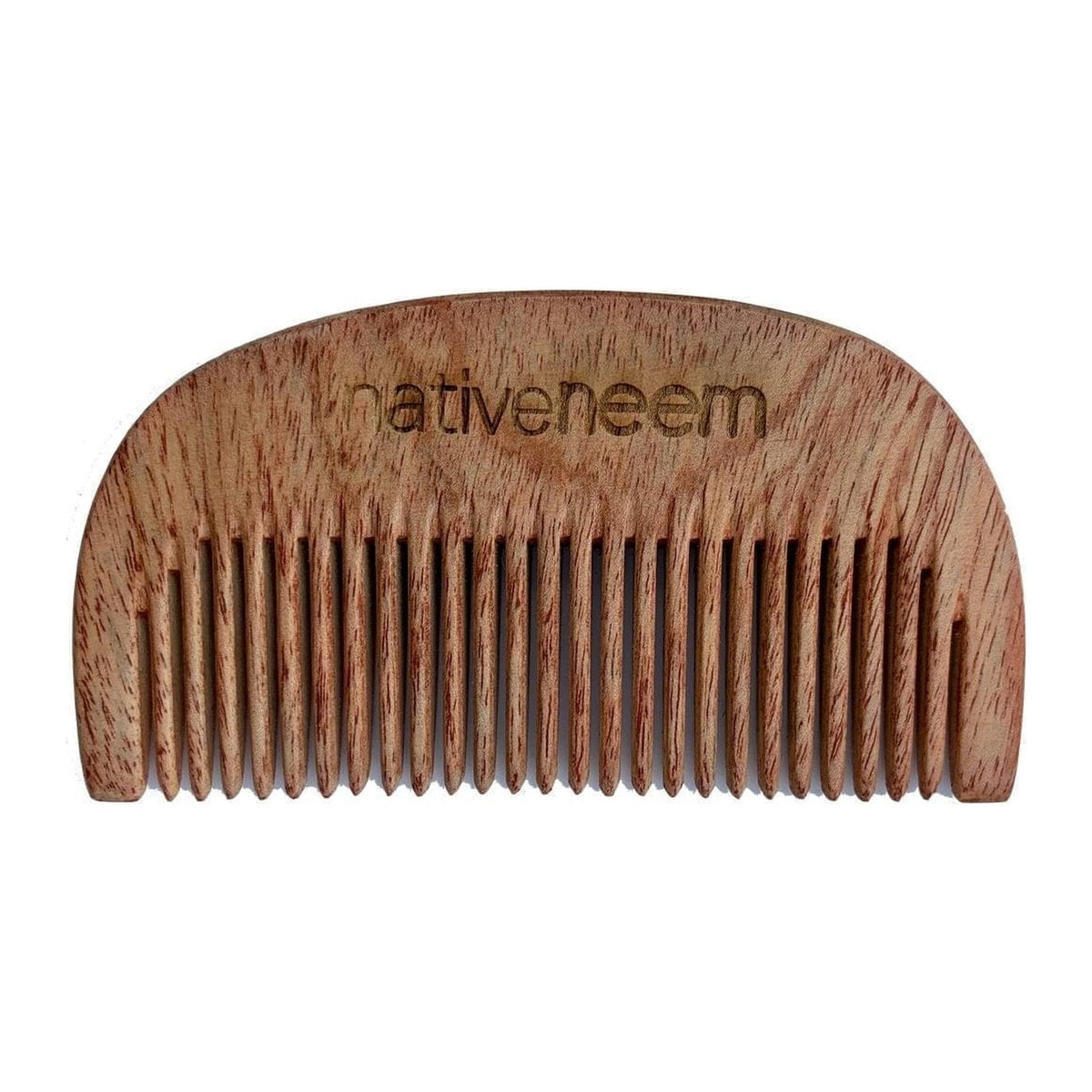 Native Neem wooden neem pocket comb
