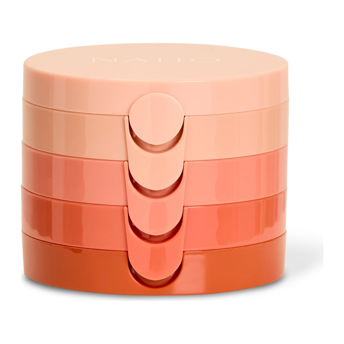 Pocket Palette Peach 12g by Natio, front of pack