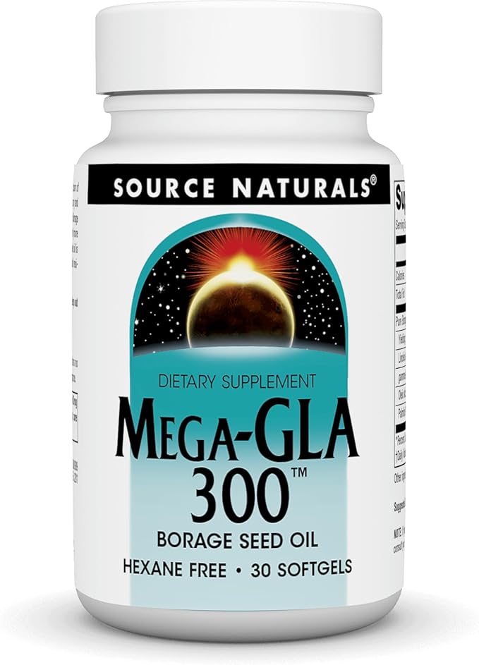 Mega-GLA 300 30sg-Source Naturals-Matakana Pharmacy