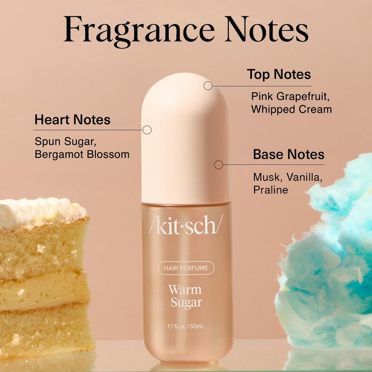 Warm Sugar Hair Perfume-KITSCH-Matakana Pharmacy