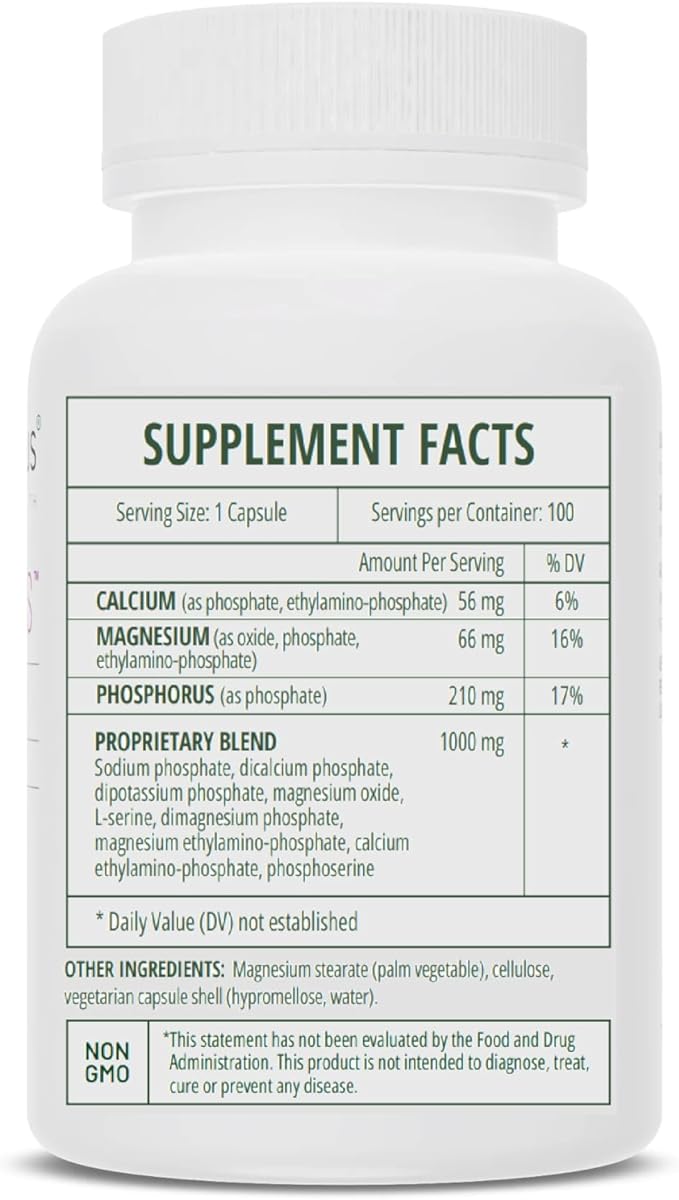 Seriphos 100caps-InterPlexus-Matakana Pharmacy