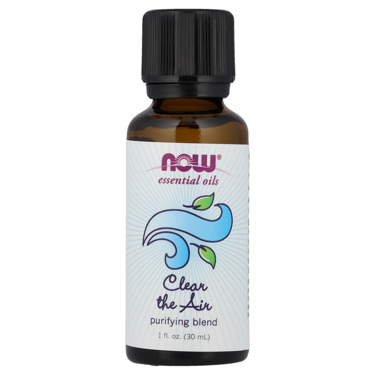 NOW Ess Oil Cl  T/Air Purify Bln30ml, front of the pack