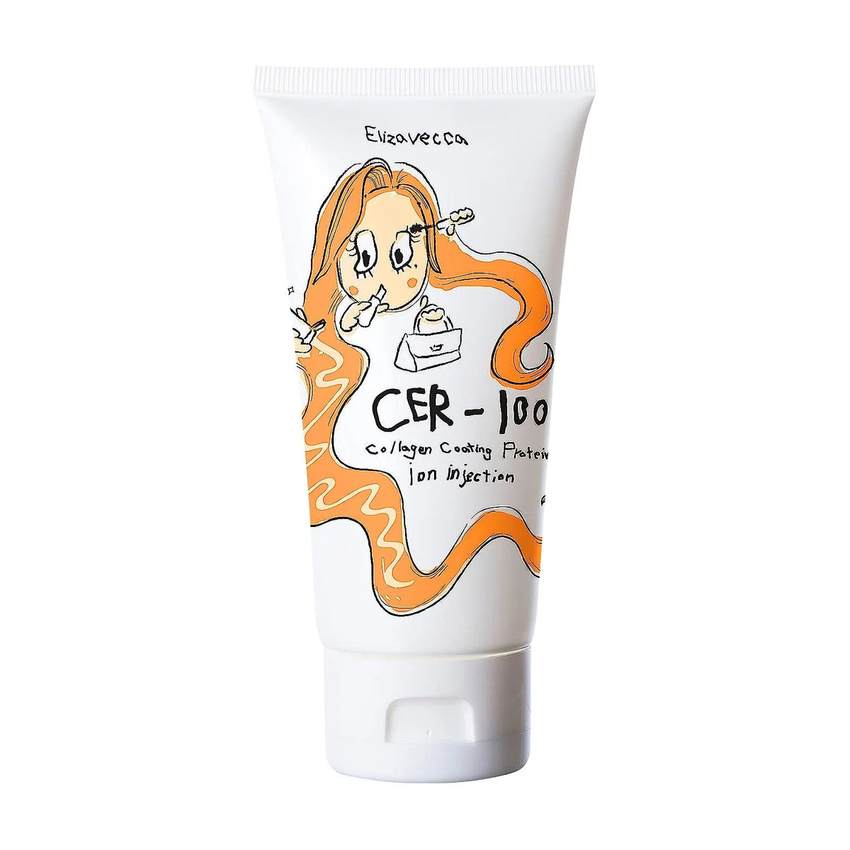 COLLAGEN COATING PROTEIN ION INJECTION CER-100 50ML-Elizavecca-Matakana Pharmacy